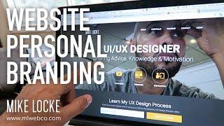 My Thoughts on Personal Branding & Portfolio Websites - UI/UX Design