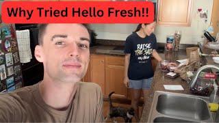 Is Hello Fresh worth it?? #food #cooking #cat #fun #thoughts #opinion #home #yummy #cool #again