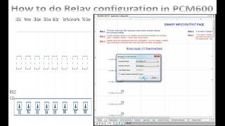 How to do Configuration in PCM600 | REF615 configuration | ABB relay configuration