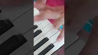 tocando teclado com quatro dedos chagas da midia