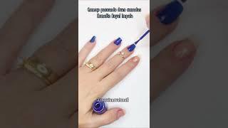 Esmaltação fácil | Esmaltação com Impala esmaltes | Marcianovaisnail