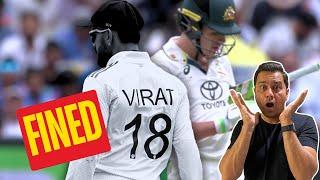 Kohli Escapes Ban! | #AUSvsIND 4th Test, Day 1 Review | #Aakashvani