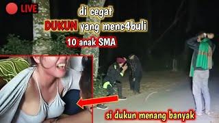 LIVE di cegat dukun c4bul || sedan