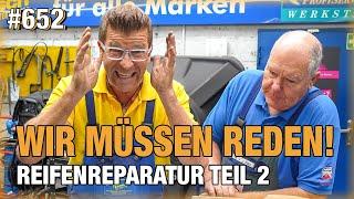 REIFENREPARATUR - Euer Feedback! ️ Was ist wirklich VERBOTEN? | 2.700€ (!!) für neuen Audi-DPF 