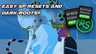 How to easily get SP resets and DR in GPO?!!!