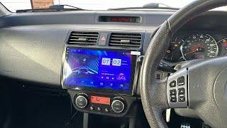 Suzuki Swift Sport 2007-2011 - How to remove radio and replace with Android Headunit #tutorial 4k