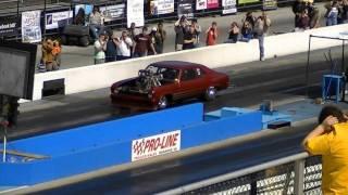 1/8 mile drag racing at motor mile dragway 3/19/2011