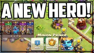 A NEW HERO in the Clash of Clans Town Hall 17 Update!