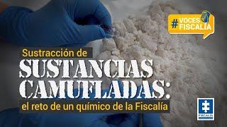 Sustracción de drogas camufladas: el reto de un químico de la Fiscalía