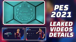 Pes 2021 leaked and Iconic Moment New Animation New
