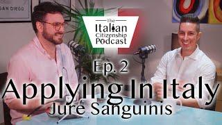 Italian Citizenship - Apply in Italy for Italian citizenship by descent (Jure Sanguinis)