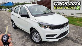 Safest SedanNew Tata Tigor XE Base Model 2024