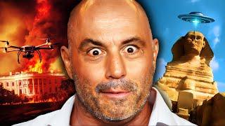 18 Mindblowing CONSPIRACY THEORIES In Joe Rogan History (Documentary)