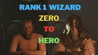 ZERO to HERO (0 Death)  | Rank 1 Wizard | Dark and Darker