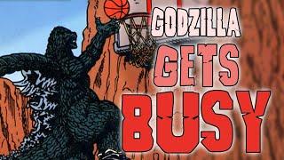 The Terror of Dark Horse (Reading Every Godzilla Comic #2)