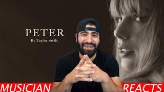 Taylor Swift - Peter - Musician's Reaction