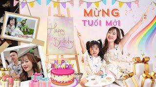 Mẹ Hà Hà Hí Cùng Em Mint Vy Đi Chụp Ảnh Mừng Tuổi Mới