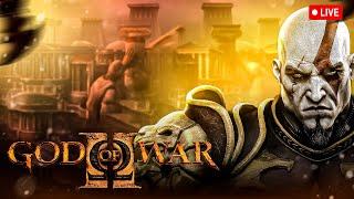 God of War 2 GAME LIVE Gameplay Animals of AI Live #live #reddeadredemption  #gaming