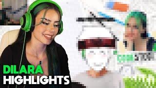 Dilara REAGIERT auf Stegis neues OVERLAY  | Dilara Highlights