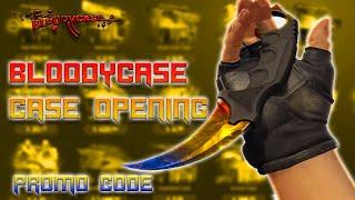 BLOODYCASE -  CASE OPENING & UPGRADES | BLOODYCASE PROMO CODE 2024 | BLOODYCASE CASE OPENING 2024