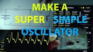 Simplest oscillator - Make an LED Blinker and Tone Generator