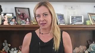 Giorgia Meloni per gli italiani all'estero