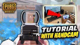 TUTORIAL HANDCAM 4 JARI - PUBG MOBILE INDONESIA