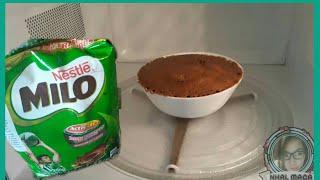 MILO CAKE IN MICROWAVE | EASY RECIPE