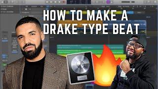 how you can make a drake type beat using logic pro x