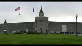 Walking into Attica prison #prisonlife #prisontime #jail #attica