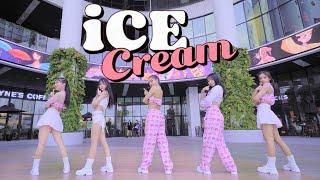 [DANCE IN PUBLIC] BLACKPINK - Ice Cream (w/Selena Gomez) DANCE COVER | 1TAKE | BLACK CHUCK | Vietnam