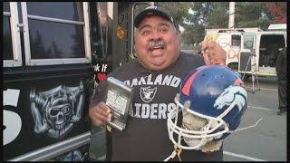 Stockton Raiders Fan Wins Tailgating Challenge