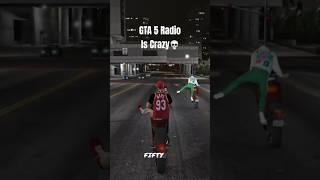 GTA 5 Radio Is Wild #gtaradio #nonstoppopfm #gta5radio #nonstopcarafm #gtaonline #shorts