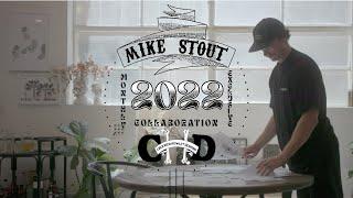 Mike Stout x Crooked Howlet Designs