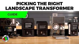 How To Pick The Right Transformer For Your Landscape Lights