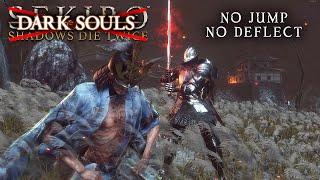 Sword Saint Isshin, but it's Dark Souls combat (No Jump, No Deflect)