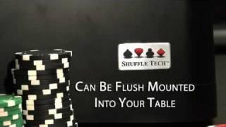 Shuffle Tech Professional Card Shuffler