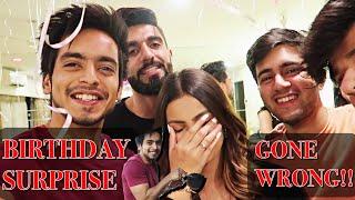 AASHNA’S BIRTHDAY SURPRISE CAKE !! *WE ALMOST FAILED* | ARSHFAM