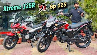 Hero Xtreme 125R Vs Honda SP125  Detailed Comparison || Which is Best Bike 125 CC Segment 