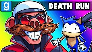 Gmod Death Run Funny Moments - Sonic the Hedgehog 2 Map! (Garry's Mod)