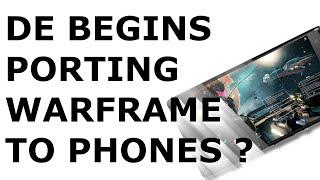 Digital Extremes May Begin Porting Warframe to Mobile Phones as Suggested by Job Listing