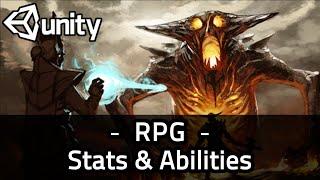 Let's make an RPG in Unity #2 - Stats & Abilities