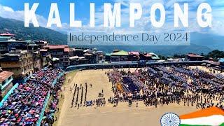  78TH INDEPENDENCE DAY OF INDIA CELEBRATION IN KALIMPONG WESTBENGAL!! @yangchenvlog