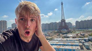 I visited a FAKE PARIS in China 