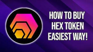 How To Buy HEX  TOKEN EASIEST WAY 2022! (Uniswap Tutorial)