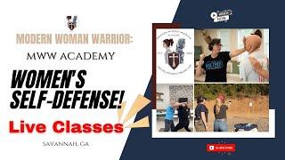 Women's Self-Defense: Live Classes