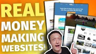 AFFILIATE MARKETING EXAMPLES - Real Websites Earning 4 Figures A Month (Some Are Doing 5 Figures!)