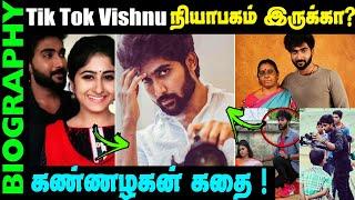 Untold Story about Vishnu Unnikrishnan || Serial Actor Biography in Tamil