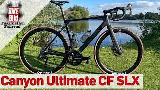 Canyons neues Top-Carbon-Rennrad im Check: das Ultimate CF SLX 9 Di2 2023