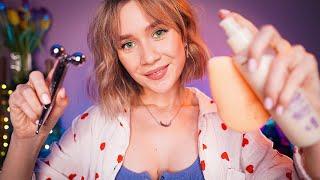 ASMR SPA Treatment (Relax, Pampering, Face, Neck and Shoulder Massage)